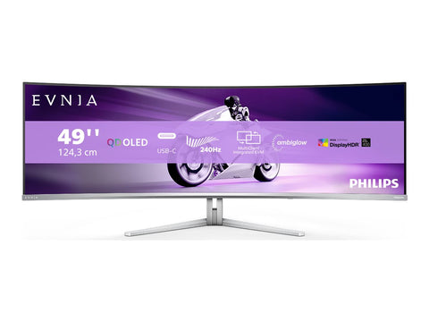 PHILIPS 49M2C8900/00 49p 5120x1440 Gaming Monitor OLED 32:9 0.03ms 2xHDMI DP USB