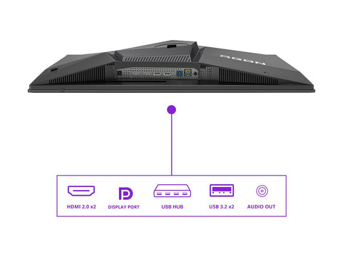 AOC AG276QZD2 27p OLED 2560x1440 240Hz FreeSync HDMI Black/Grey