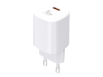 URBAN FACTORY 30W USB-C MAINS CHARGER