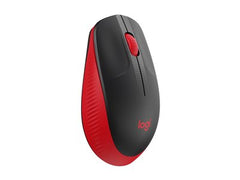 LOGI M190 Full-size wireless mouse Red