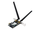 ASUS PCE-AX1800 Dual-Band WiFi 6 802.11ax Bluetooth 5.2 PCIe Adapter