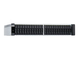 QNAP ES2486dc-2142IT-96G 24-Bay Enterprise ZFS NAS SAS 12G/6G Xeon D-2142IT 96Go RAM 7-LAN 4 SFP+ 3 RJ45 for Each Controller