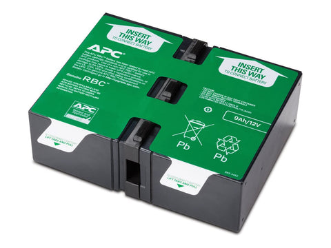 APC Replacement Battery Cartridge 124