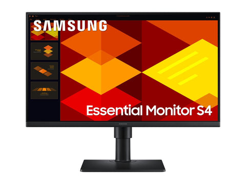 SAMSUNG LS24D406GAUXEN  écran LED - 24" - 1920 x 1080 Full HD @ 100Hz - IPS - 250 cd/m² - 1000:1 - 5 ms- 2xHDMI,DP ,hauts parleurs