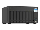 QNAP TS-832PX-4G 8-bay NAS server AL324 1.7GHz Quad Core 4Go DDR4 SODIMM Max. 16Go 2x10GbE SFP+ LAN + 2x2.5GbE