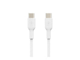 BELKIN BOOST CHARGE USB-C to USB-C 2.0 Cable PVC 1M White