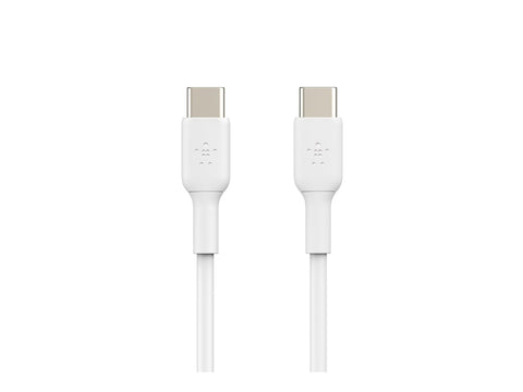 BELKIN BOOST CHARGE USB-C to USB-C 2.0 Cable PVC 1M White