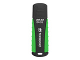 TRANSCEND 64Go Clé USB 3.1 Gen 1 - Antichoc Vert
