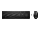 HP 655 Wireless Keyboard and Mouse Combo (FR)