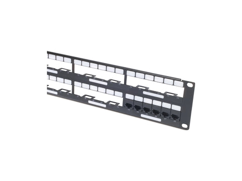 APC Data Distribution Cable 2U Panel Holds 8 each Data Distribution Cables for a Total of 48 Ports
