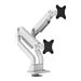 NEOMOUNTS Next One Desk Mount double