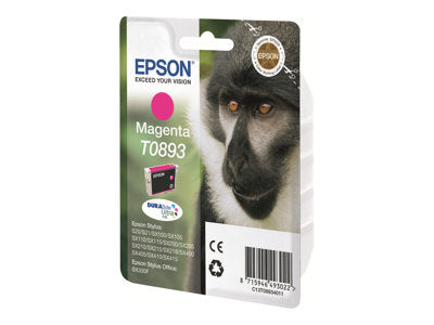 EPSON 1LB T0893 ink cartridge magenta