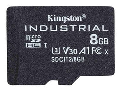KINGSTON 8Go microSDHC Industrial C10