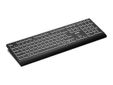 PORT DESIGNS Keyboard Wireless - Luminated Rechargeable (FR)