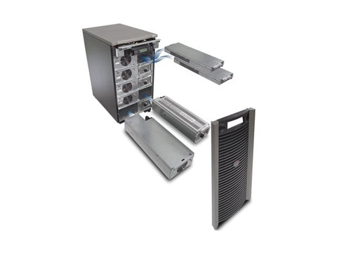 APC Symmetra LX 16kVA Scalable to 16kVA N 1 Tower 208 240V