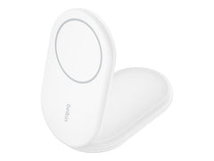 BELKIN Qi2 15w Magnetic Stand White