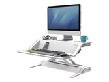 FELLOWES plate-forme assis-debout lotus - blanc