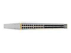 ALLIED L3 Stackable Dual PSU Switch 10/100/1000BASE-T ports x 24 Combo SFP/SFP+ slots x 4 Console port x 1 RJ45