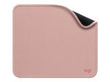 LOGI Mouse Pad Studio Series DARKER ROSE