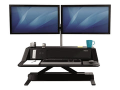 FELLOWES PLATE-FORME ASSIS-DEBOUT LOTUS DX - NOIR