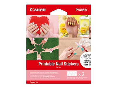 CANON NAIL STICKER NL-101