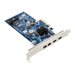 HP Dual TBT4 PCIe x4 LP Crd