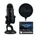 LOGI TECH Yeti USB Mic BLACKOUT