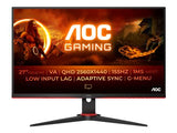 AOC 27p 2560x1440 VA Flat