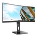 AOC CU34P2A 34p VA Monitor