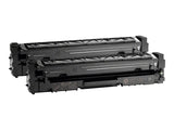 HP 201X original LaserJet Toner cartridge CF400XD Black High Yield 2-pack