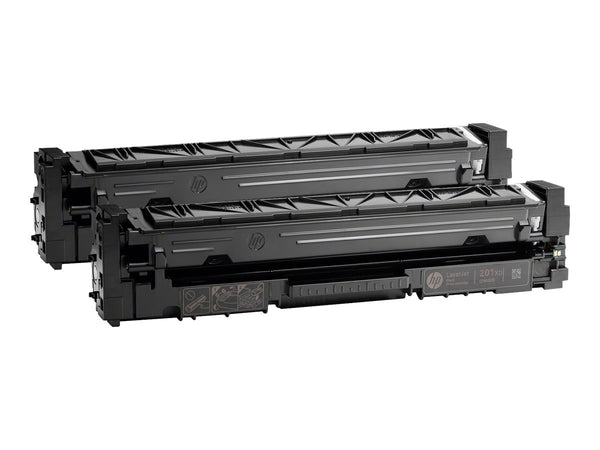 HP 201X original LaserJet Toner cartridge CF400XD Black High Yield 2-pack