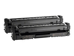 HP 201X original LaserJet Toner cartridge CF400XD Black High Yield 2-pack
