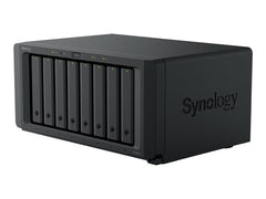 SYNOLOGY DS1825+ 8-Bay NAS AMD Ryzen Embedded V1500B 8Go DDR4 ECC SODIMM