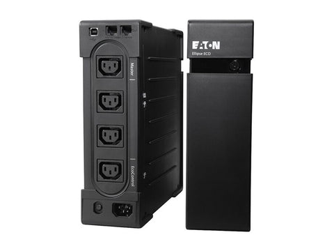 Eaton UPS Ellipse ECO 1600 USB IEC (rack/tower) - AC 230 V - 1000 Watt - 1200 VA - USB - IEC-320-C13 8 Output - 2U - 19inch
