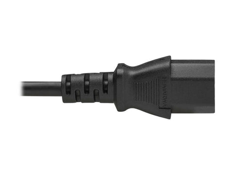 EATON TRIPPLITE PDU Power Cord C13 to Schuko CEE 7/7 - 10A 250V H05VV-F 2M Black