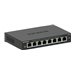 NETGEAR 8Port Gigabit Plus Switch