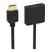 PORT DESIGNS Converter HDMI to VGA