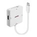 LINDY Adaptateur Mini DP 1.2 vers HDMI