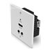 LINDY 70m Cat.6 HDMI 4K60 HDBaseT UK Wal