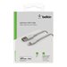 BELKIN Câble tressé Lightning USBA 2m