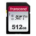 TRANSCEND 128Go UHS-I U3 Carte SD puce