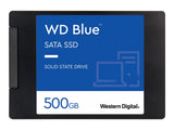 WD 3D NAND SSD 500GB SATA III 6Gb/s cased 2,5Inch 7mm Bulk