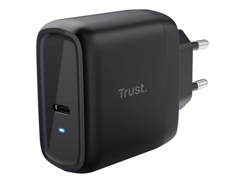 TRUST MAXO 65W USB-C Charger Black