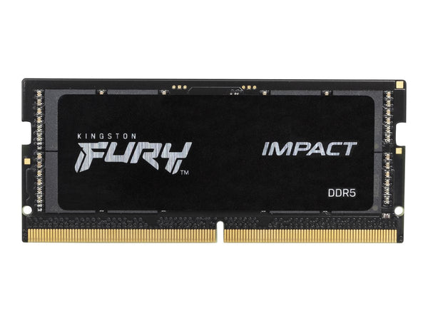 KINGSTON 64Go 4800MT/s DDR5 CL38 SODIMM Kit of 2 FURY Impact