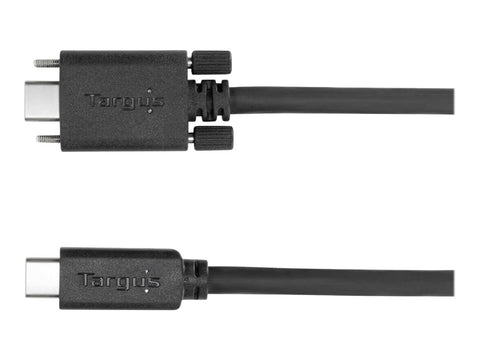 TARGUS 1m USB-C Screw-in 5A 10G