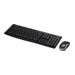 LOGI MK270 Wireless Combo black USB(FRA)