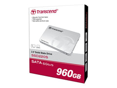 TRANSCEND 960Go SSD interne 2.5p - SATA III