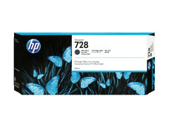 HP 728 original 300-ml Matte Black Ink cartridge F9J68A