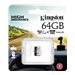 KINGSTON 64Go microSDXC Endurance C10