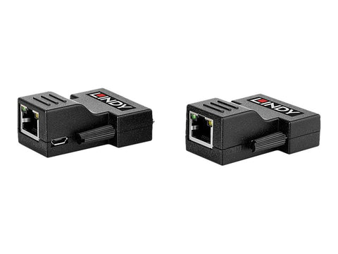 LINDY DVI Cat.5/6 Extender 50m/70m. DVI-D over RJ45 UTP/STP 1920x1200 up to 50m